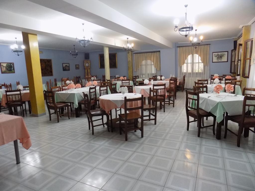 Posada La Cena Novales Exteriör bild